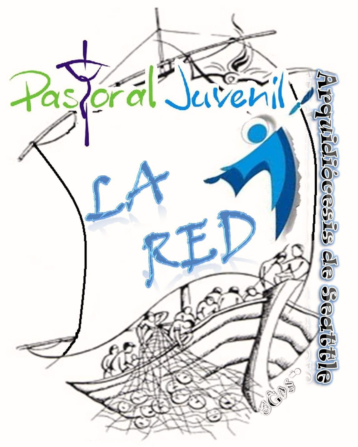 La Red logo-final