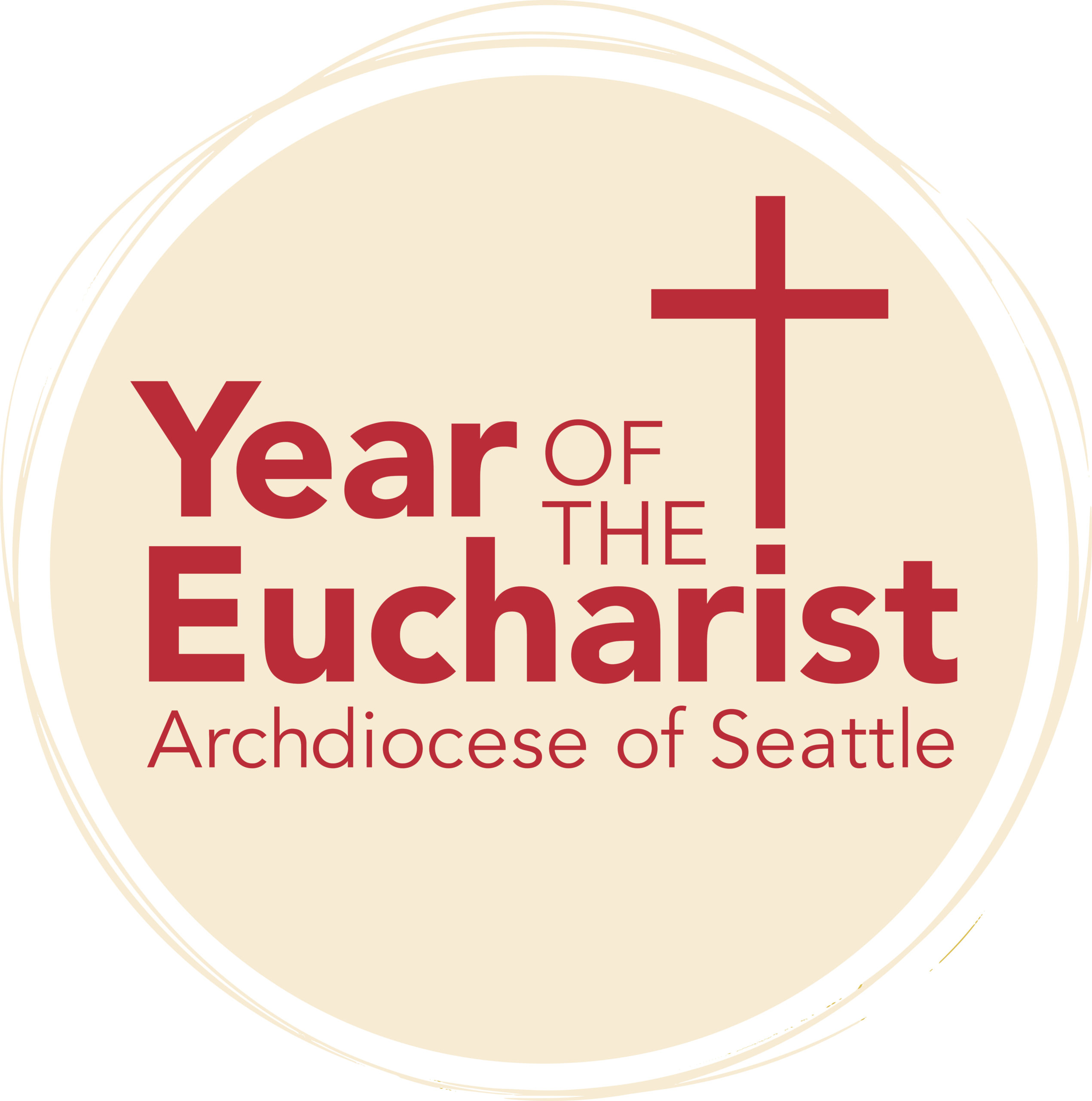 Year of the Eucharist Logo