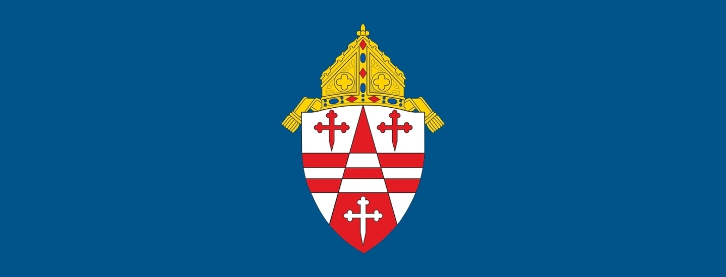 Imagen del escudo de la Archidiócesis de Seattle