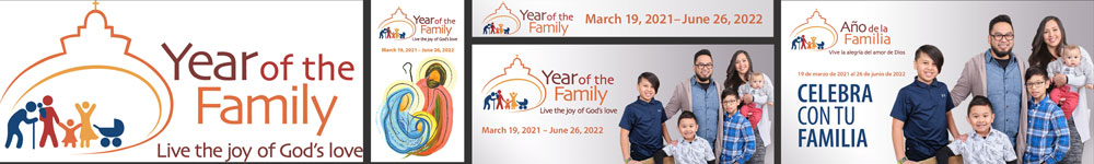 Year of the Family materials for parishes