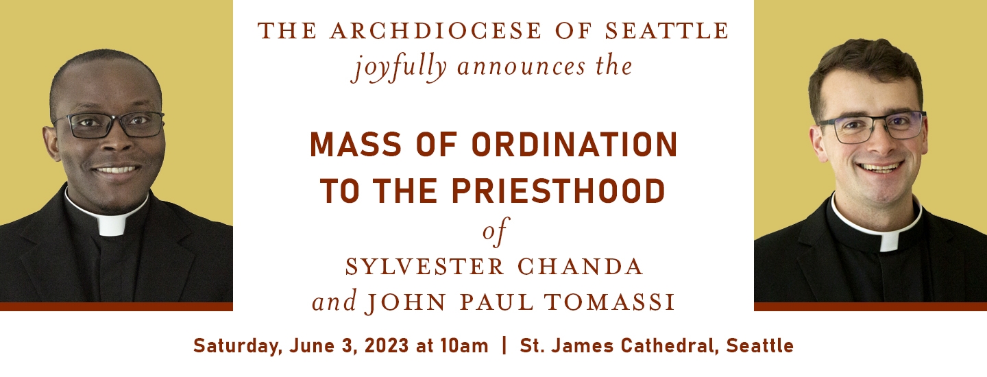 Mass of Ordination to the Priesthood