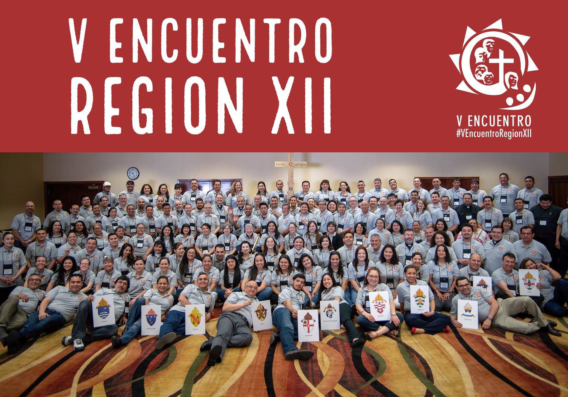 V Encuentro Youth group